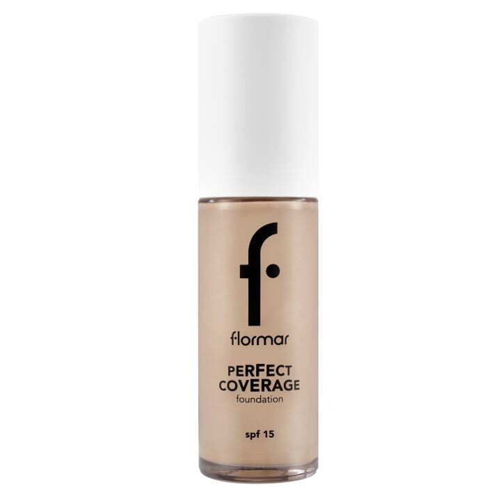 Тональная основа Perfect Coverage Foundation Base de Maquillaje Flormar, 101
Тональная основа Perfect Coverage Foundation Base de Maquillaje Flormar, 101