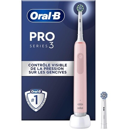 Аккумуляторная электрическая зубная щетка Oral-B iO 3S розового цвета с 1 сменной насадкой
Аккумуляторная электрическая зубная щетка Oral-B iO 3S розового цвета с 1 сменной насадкой