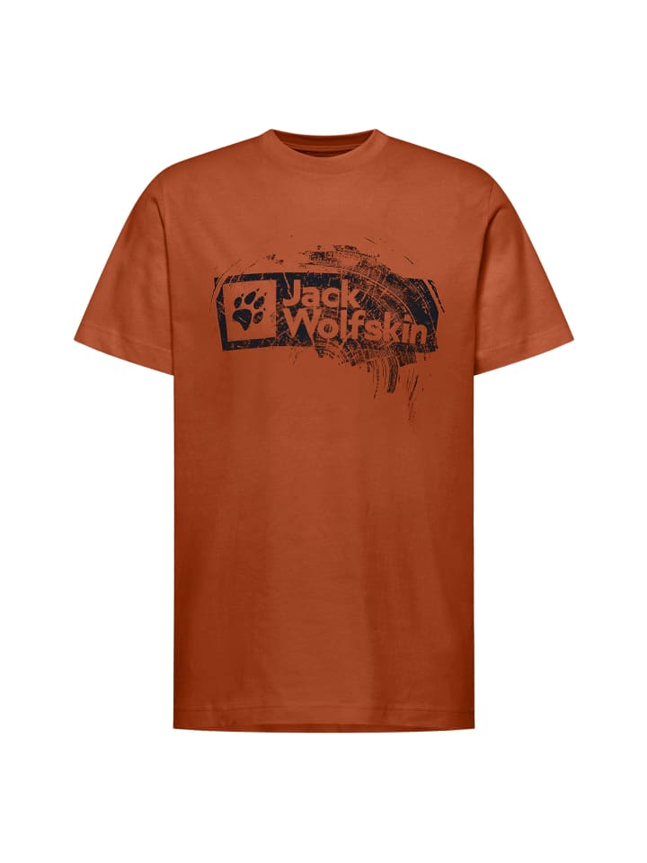 Футболка цвета охры Jack Wolfskin
Футболка цвета охры Jack Wolfskin