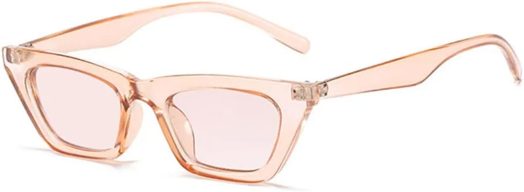 Классические маленькие солнцезащитные очки «кошачий глаз» конфетных цветов для женщин и мужчин, для активного отдыха, путешествий и вождения, с защитой от УФ-излучения UV400 TKKTLLT, Tea Champagne
Классические маленькие солнцезащитные очки «кошачий глаз» конфетных цветов для женщин и мужчин, для активного отдыха, путешествий и вождения, с защитой от УФ-излучения UV400 TKKTLLT, Tea Champagne