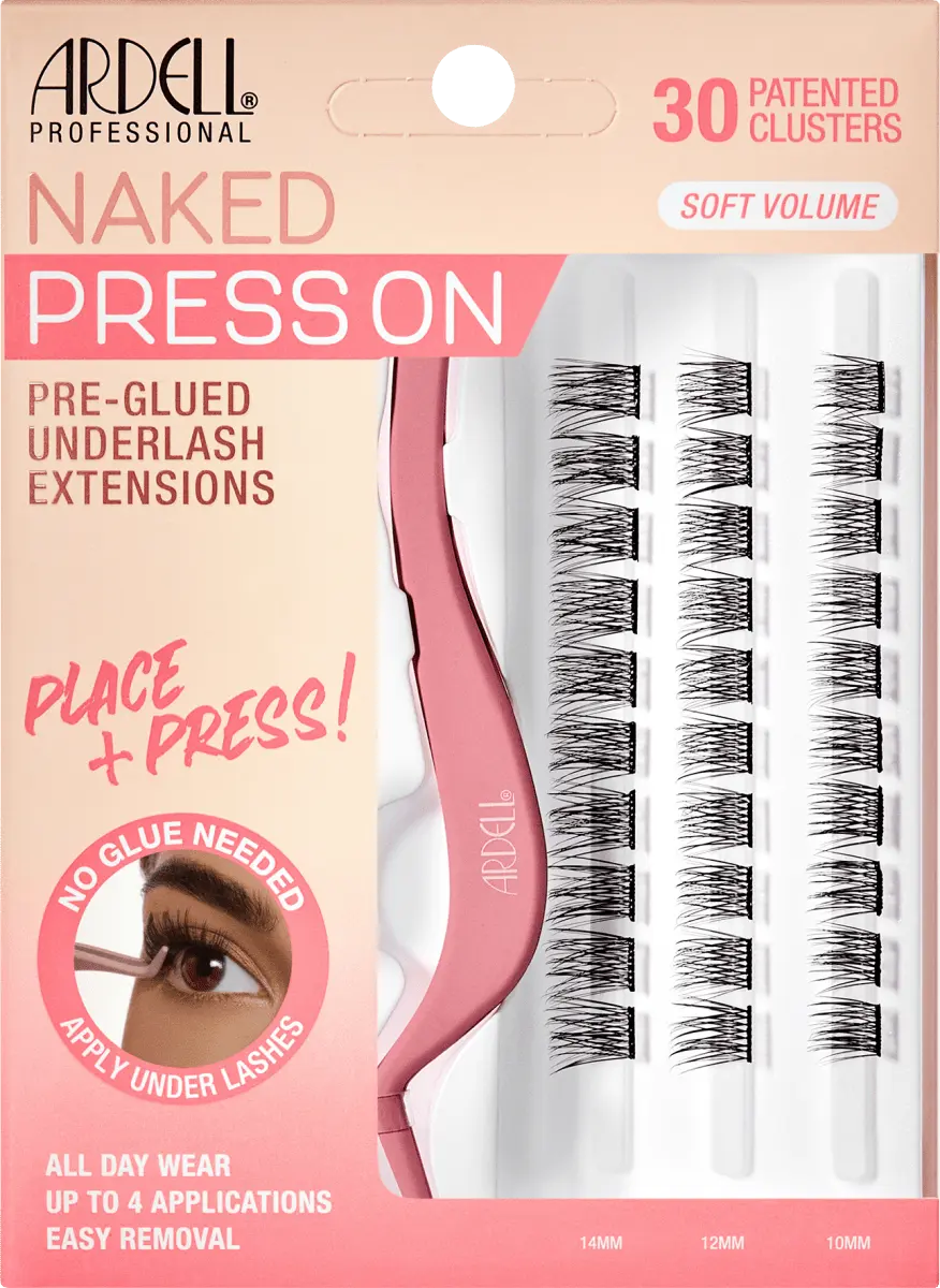 Набор накладных ресниц Naked Press On Soft Volume 1шт ARDELL, Белый, Набор накладных ресниц Naked Press On Soft Volume 1шт ARDELL
Набор накладных ресниц Naked Press On Soft Volume 1шт ARDELL, Белый, Набор накладных ресниц Naked Press On Soft Volume 1шт ARDELL