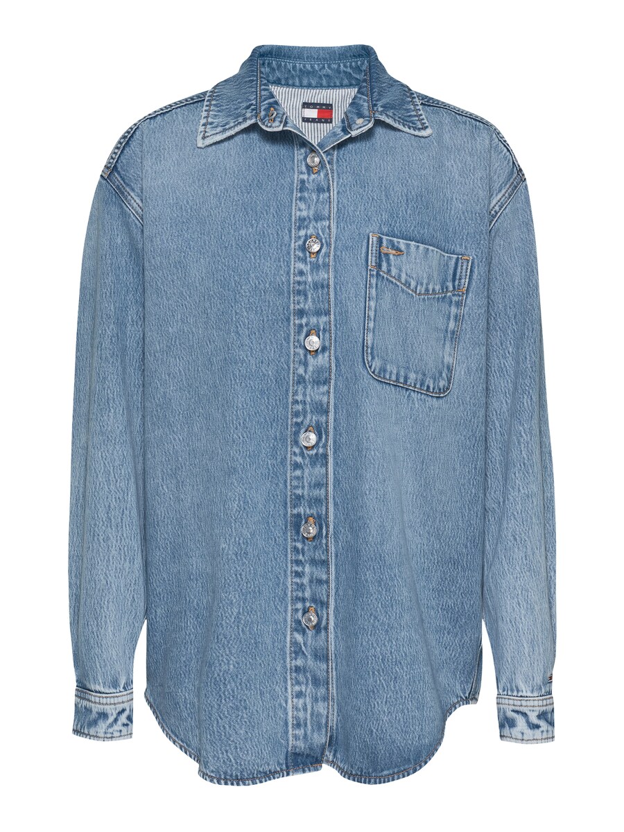 Межсезонная куртка Tommy Jeans, синий деним
Межсезонная куртка Tommy Jeans, синий деним