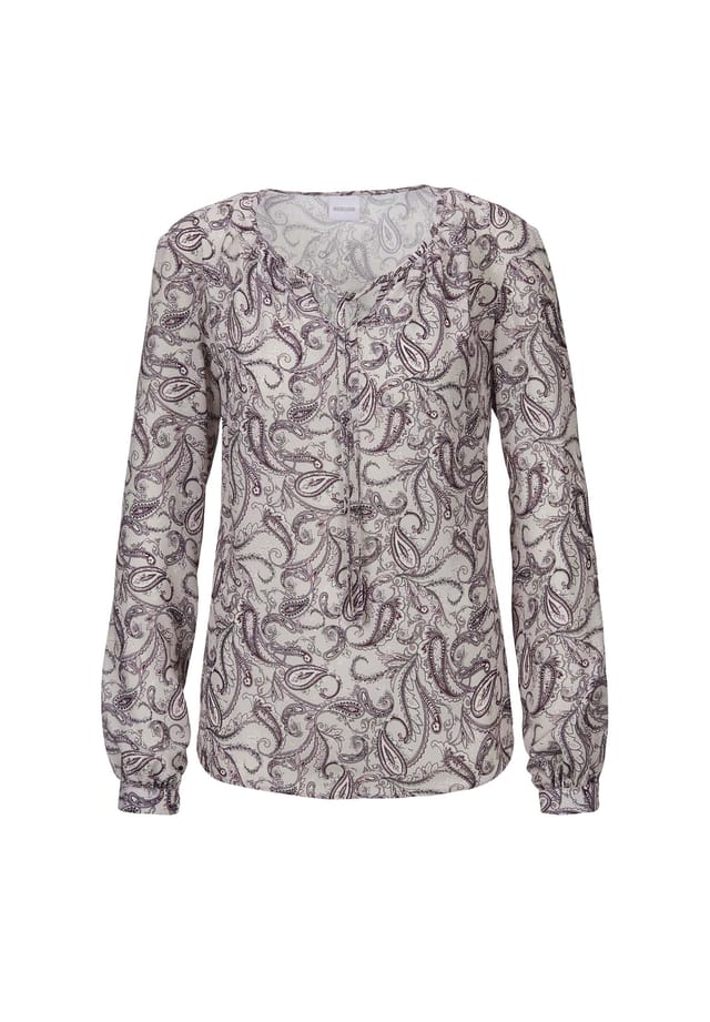 Блузка с круглым вырезом и уникальным принтом Madeleine, мультиколор
Блузка с круглым вырезом и уникальным принтом Madeleine, мультиколор