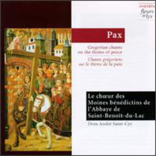 CD диск St. Benoit Du Lac Moines: On the Theme of Peace
CD диск St. Benoit Du Lac Moines: On the Theme of Peace