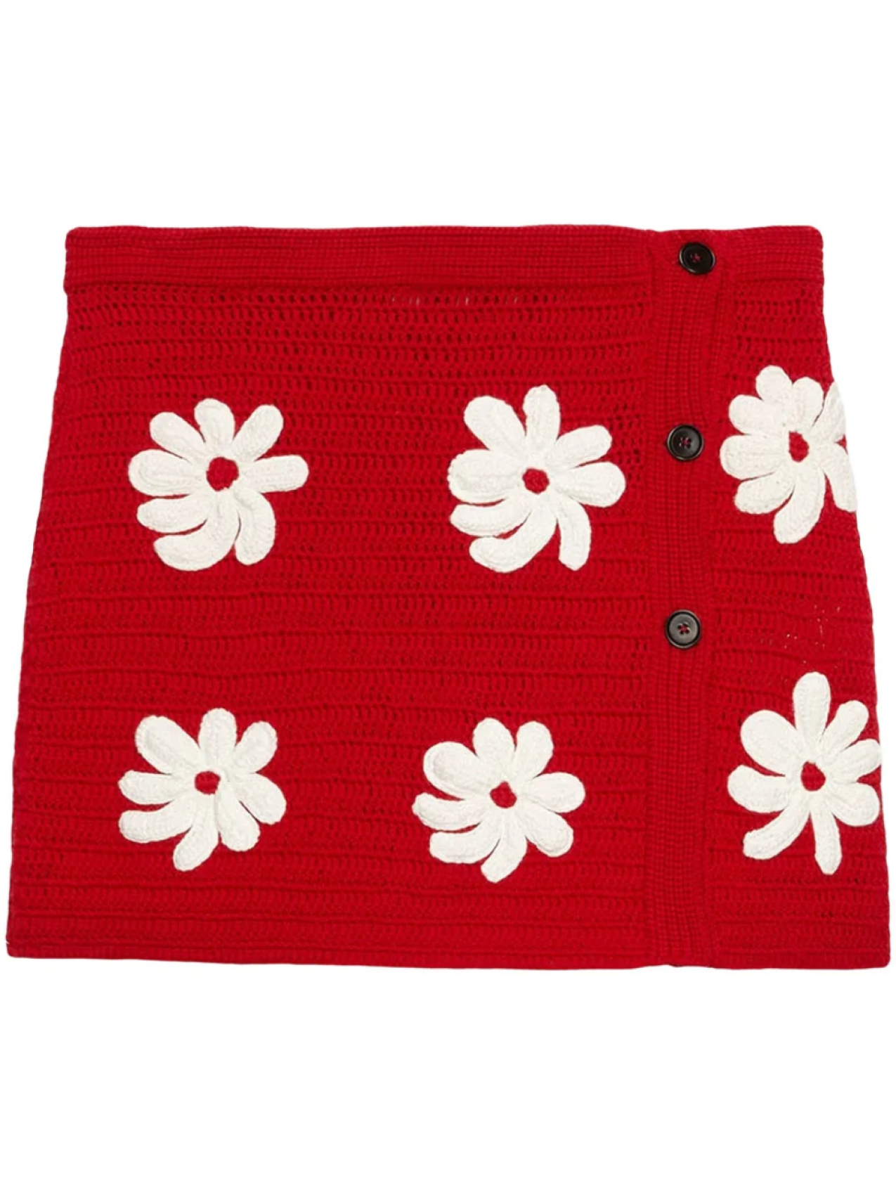 MSGM юбка мини в технике кроше, красный
MSGM юбка мини в технике кроше, красный