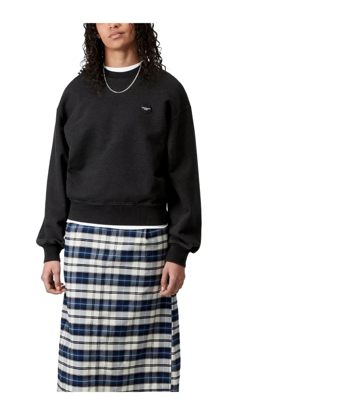 Черная толстовка Ingo, облегающий крой. Carhartt Wip, черный
Черная толстовка Ingo, облегающий крой. Carhartt Wip, черный