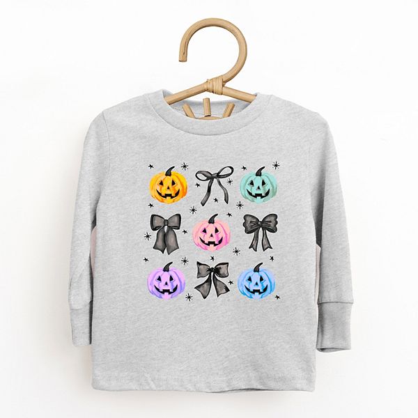 Футболка с длинным рукавом для малышей Coquette с ярким тыквенным принтом The Juniper Shop, Heather Grey
Футболка с длинным рукавом для малышей Coquette с ярким тыквенным принтом The Juniper Shop, Heather Grey
