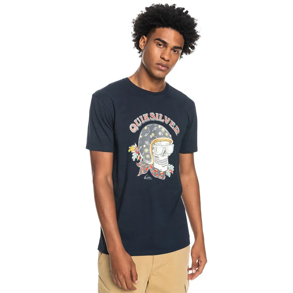 Футболка с коротким рукавом Quiksilver Skull Trooper, синий
Футболка с коротким рукавом Quiksilver Skull Trooper, синий