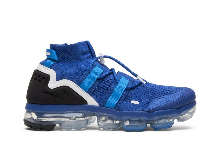 Кроссовки Nike Air Vapormax Flyknit Utility 'Game Royal', синий
Кроссовки Nike Air Vapormax Flyknit Utility 'Game Royal', синий
