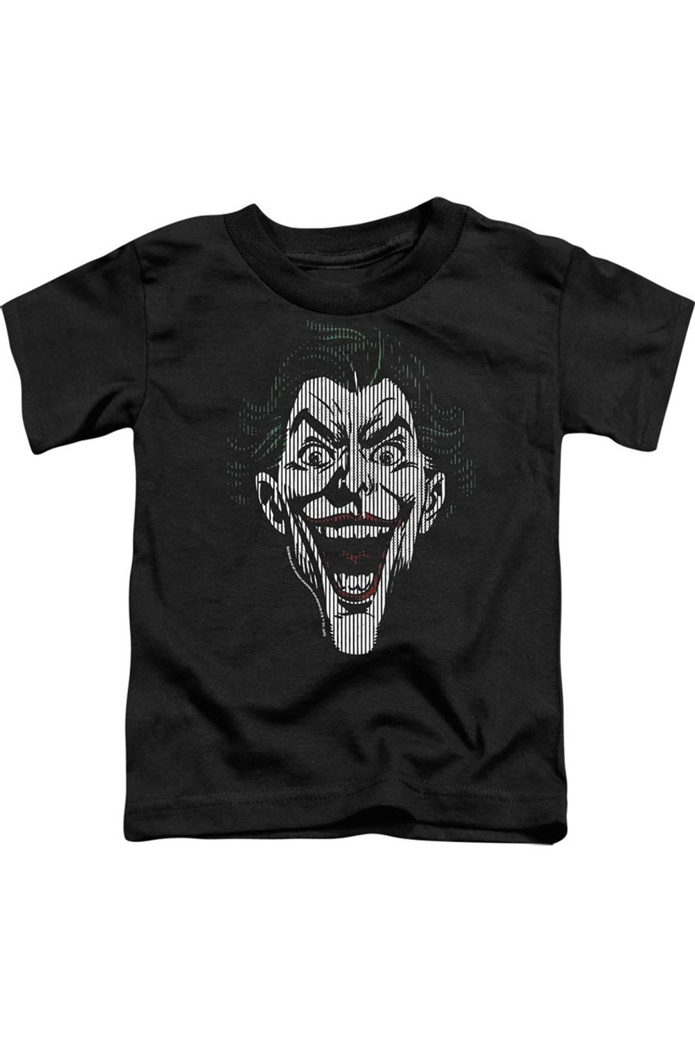 Футболка с принтом Joker для малышей Batman Gildan, черный
Футболка с принтом Joker для малышей Batman Gildan, черный