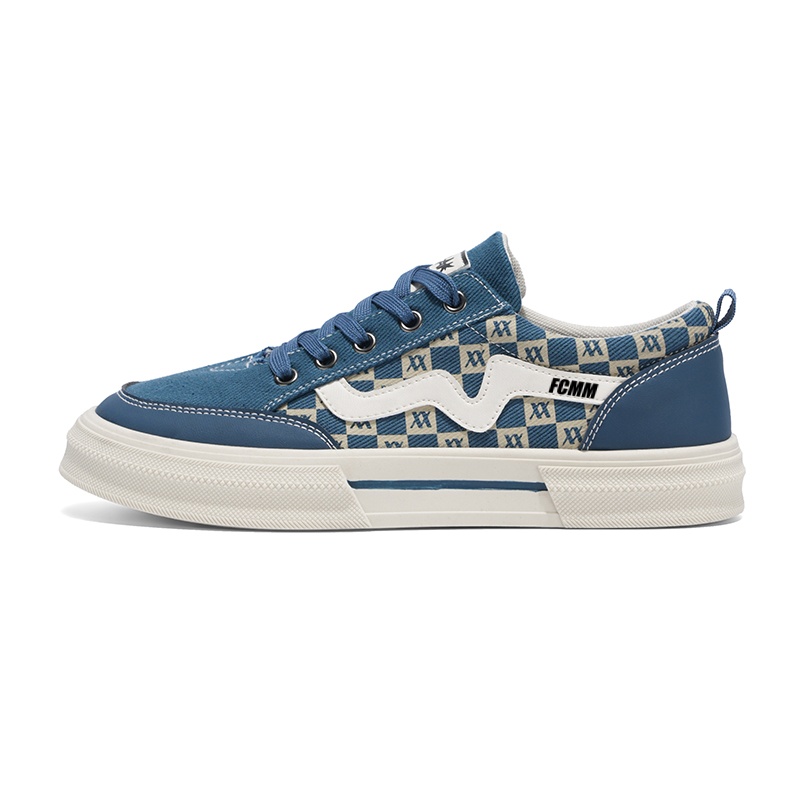 Дышащие скейтерские кроссовки для подростков FCMM, синий
Дышащие скейтерские кроссовки для подростков FCMM, синий