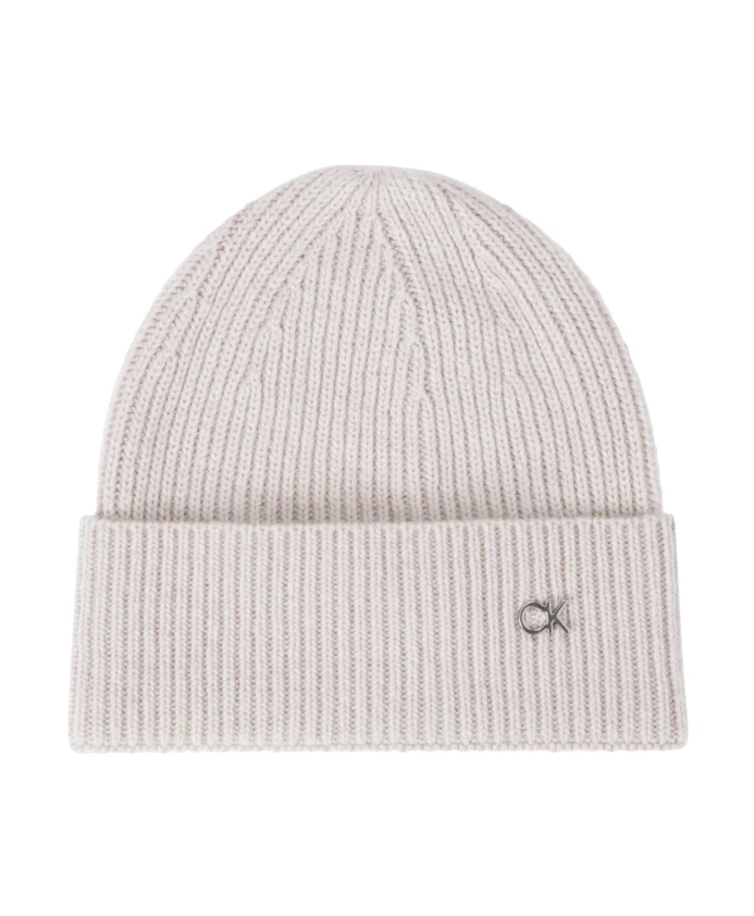Шапка бини re lo mix Calvin Klein, серый
Шапка бини re lo mix Calvin Klein, серый