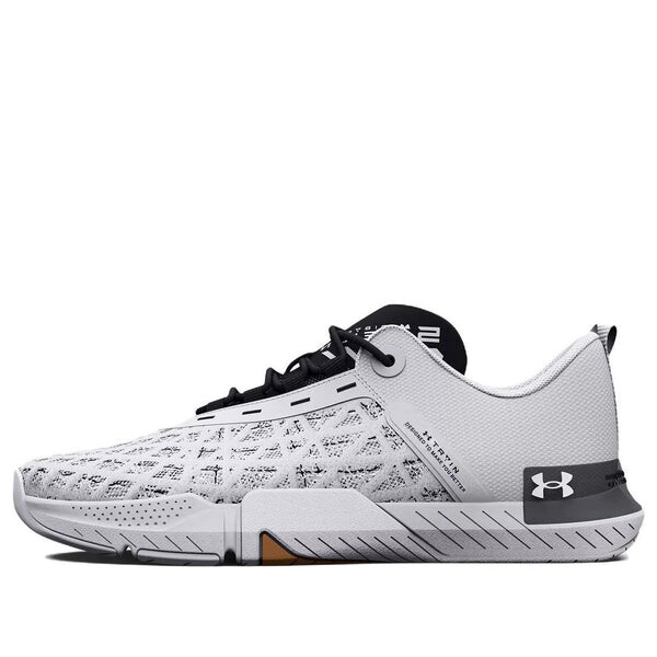 Кроссовки tribase reign 5 'white black' Under Armour, белый
Кроссовки tribase reign 5 'white black' Under Armour, белый