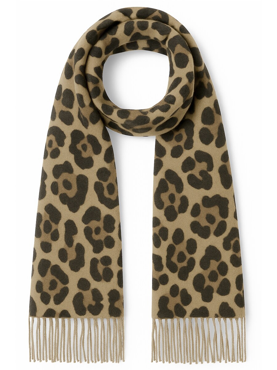 Шарф COLLEZIONE ALESSANDRO Leopard, коричневый
Шарф COLLEZIONE ALESSANDRO Leopard, коричневый
