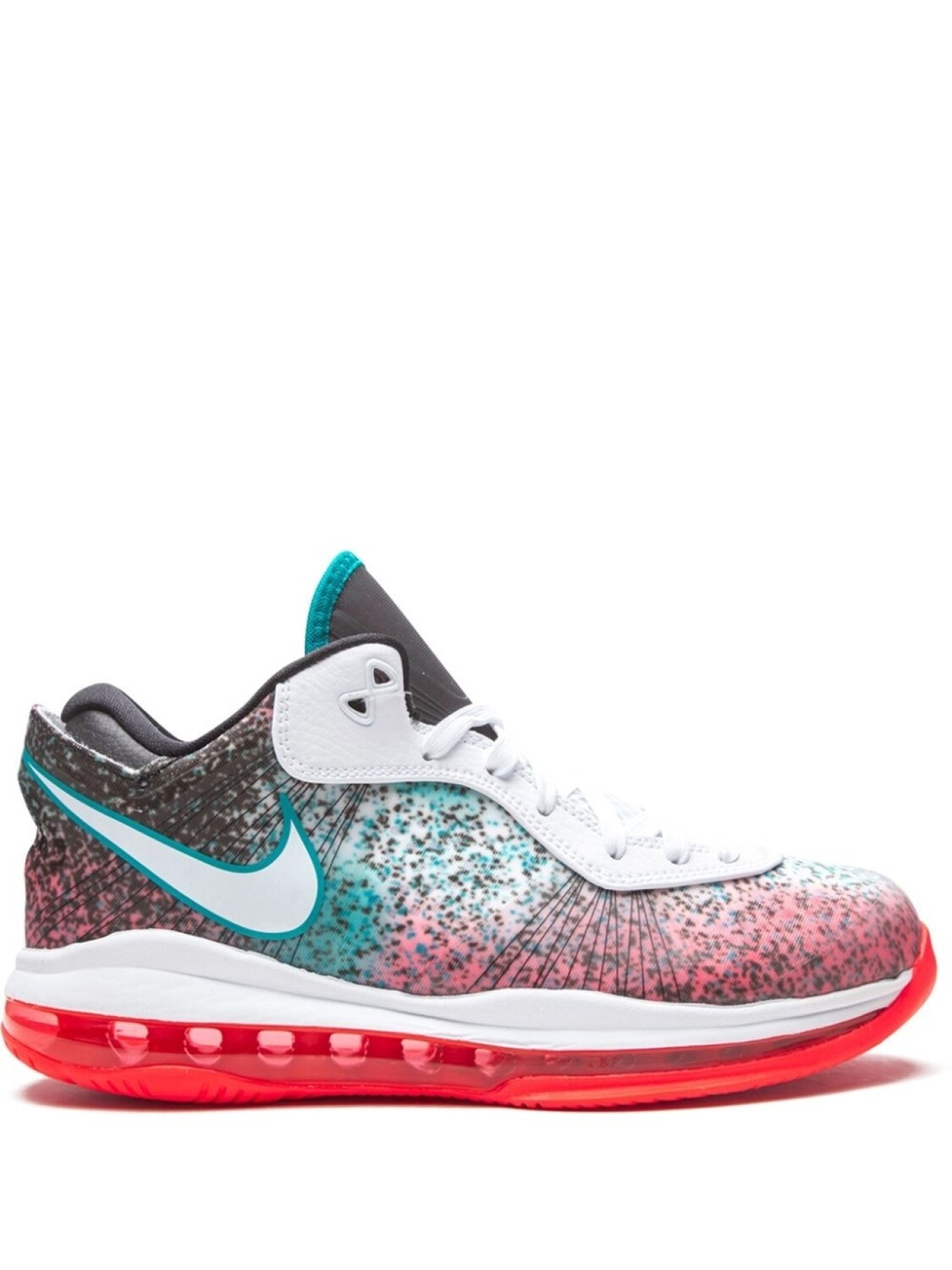 Кроссовки LeBron 8 V2 Miami Nights 2021 Nike, розовый 
Кроссовки LeBron 8 V2 Miami Nights 2021 Nike, розовый