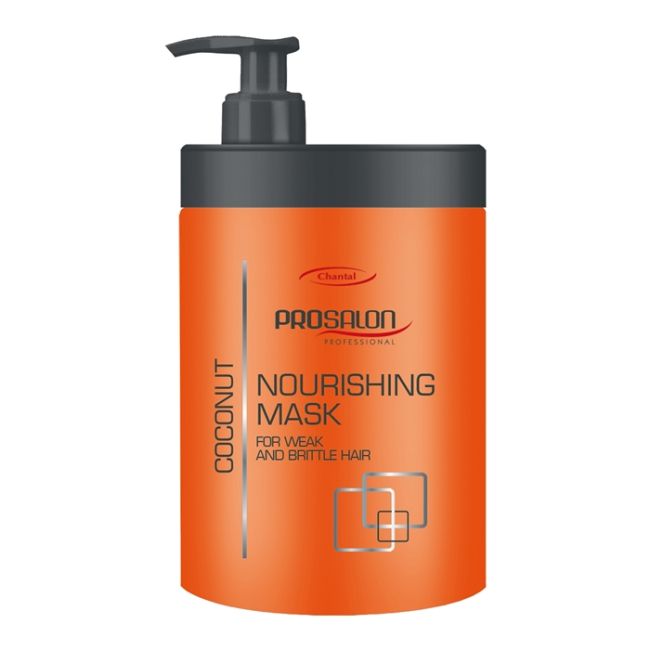 Питательная кокосовая маска для волос Prosalon Prosalon Professional, 1000 гр
Питательная кокосовая маска для волос Prosalon Prosalon Professional, 1000 гр