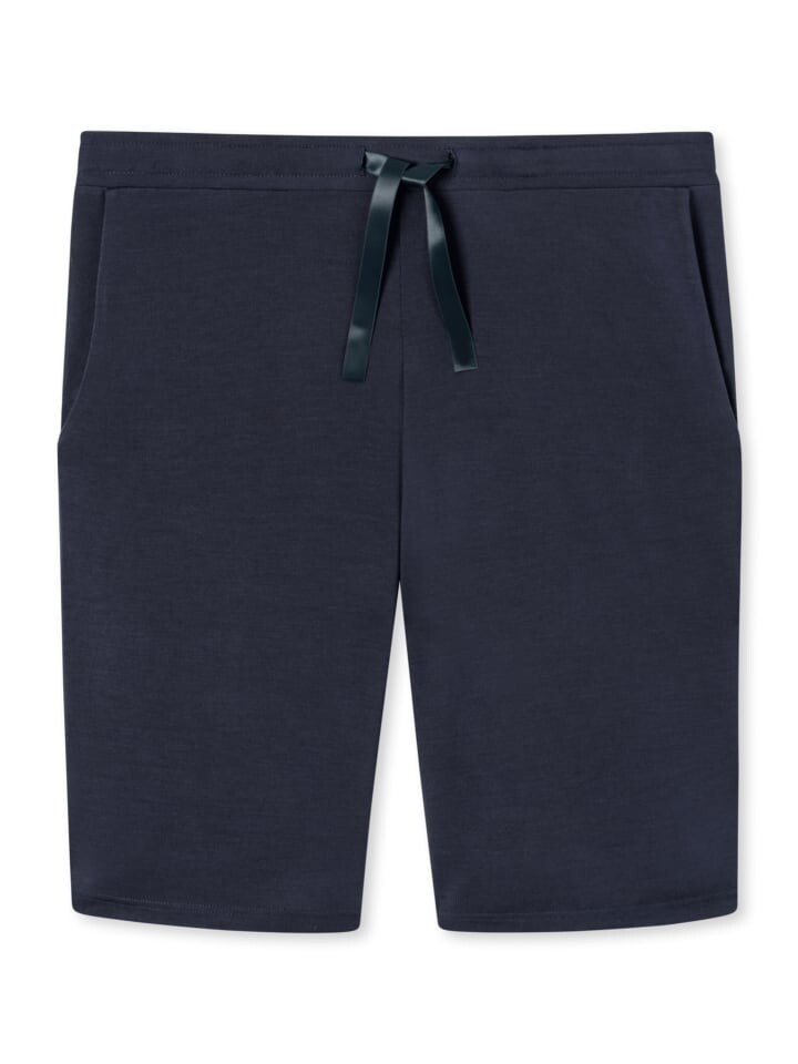 Ночное белье Schiesser, темно-синий 
Ночное белье Schiesser, темно-синий