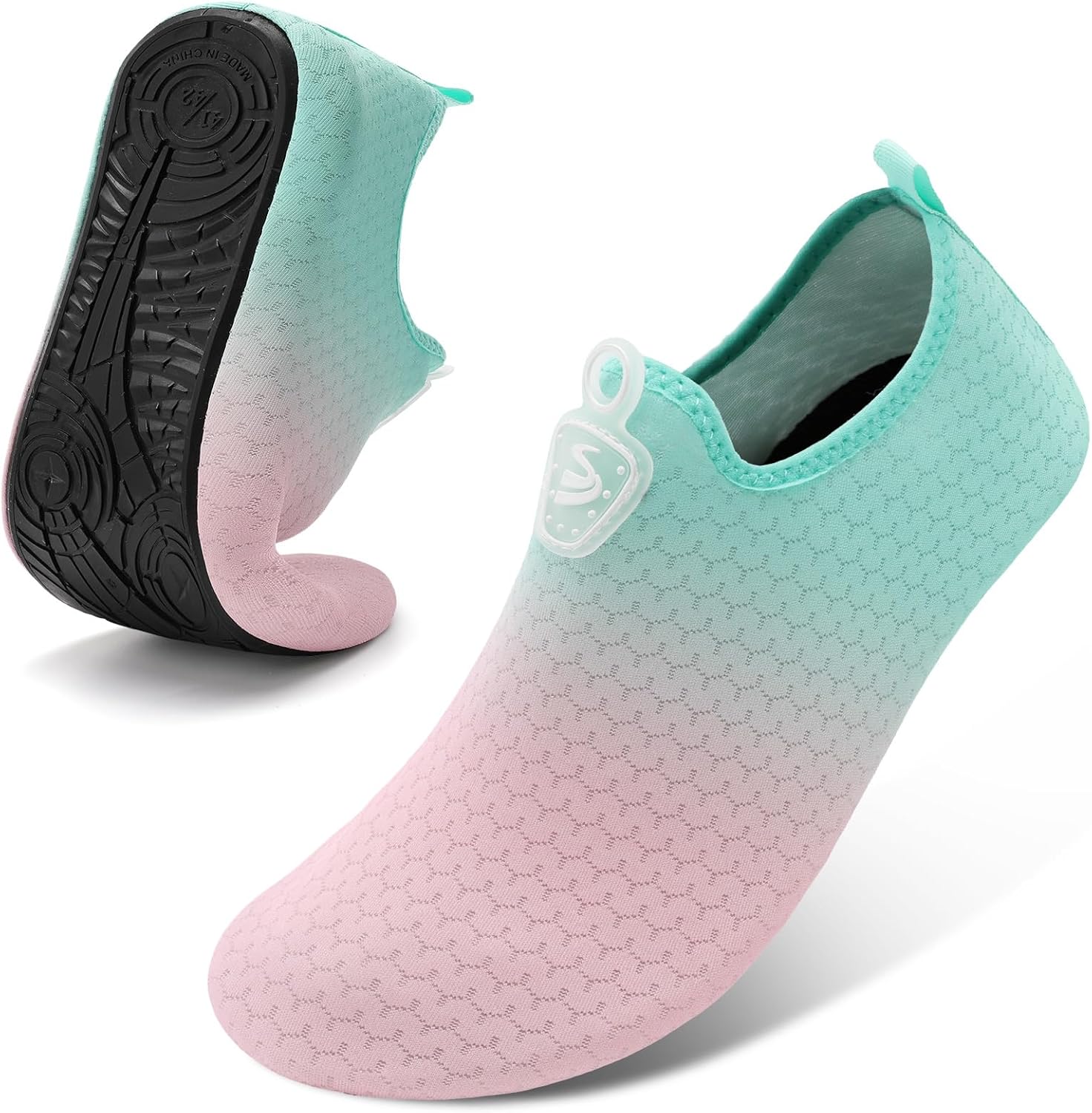 Женские и мужские водные туфли Spesoul с быстрым высыханием, пляжные и для плавания, обувь-босоножки, акваноски, наружные носки для бассейна, реки и дайвинга, зеленый
Женские и мужские водные туфли Spesoul с быстрым высыханием, пляжные и для плавания, обувь-босоножки, акваноски, наружные носки для бассейна, реки и дайвинга, зеленый