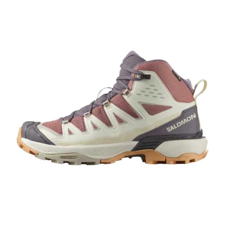 SALOMON Кроссовки X Ultra Mid top Mountaineering Shoes Women's Pink
SALOMON Кроссовки X Ultra Mid top Mountaineering Shoes Women's Pink
