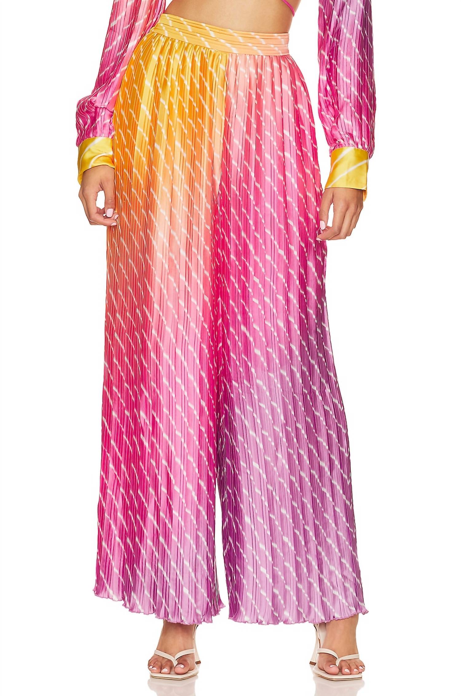 Брюки Eviie в мульти Rococo Sand
Брюки Eviie в мульти Rococo Sand