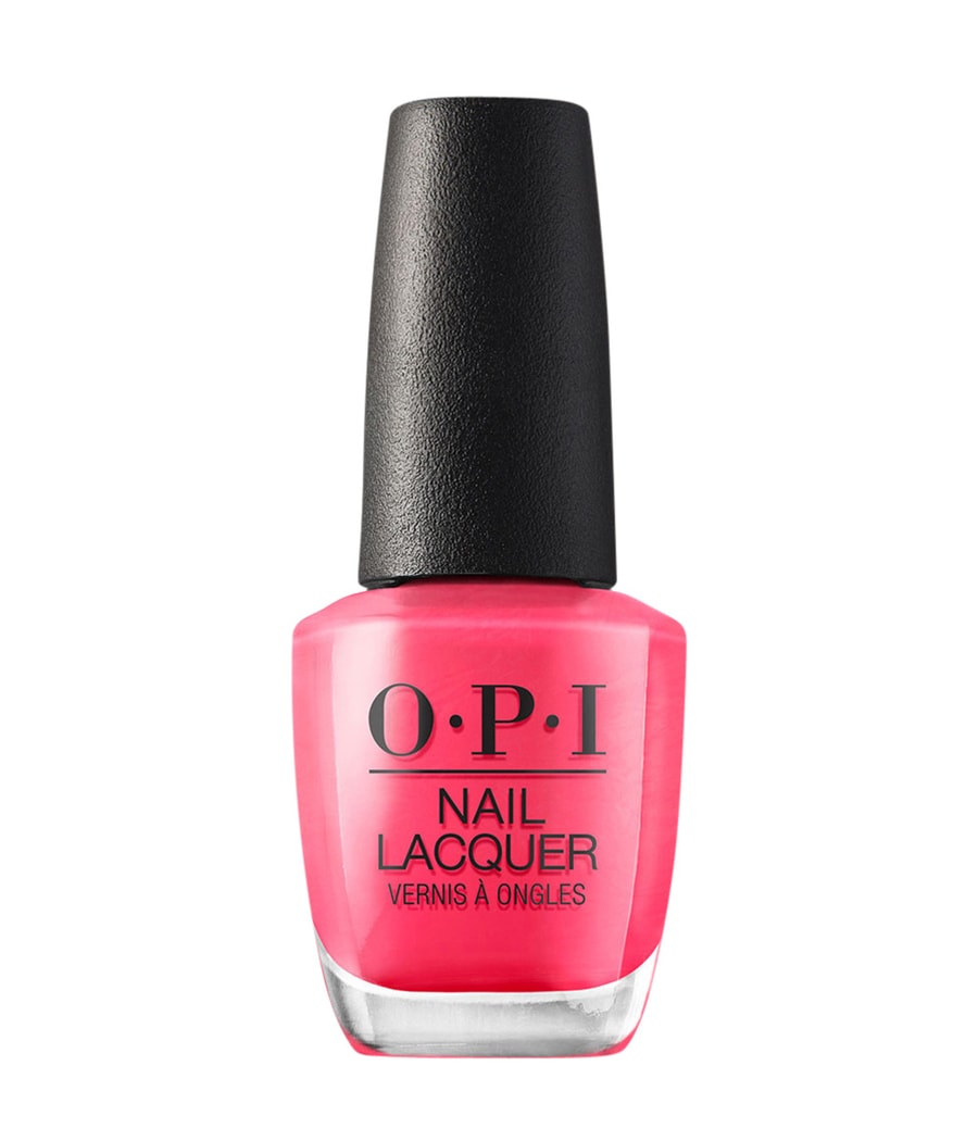 Лак для ногтей OPI Nail Lacquer, Nr. Nlm23 Nl - Strawberry Margarita, 15 ml
Лак для ногтей OPI Nail Lacquer, Nr. Nlm23 Nl - Strawberry Margarita, 15 ml