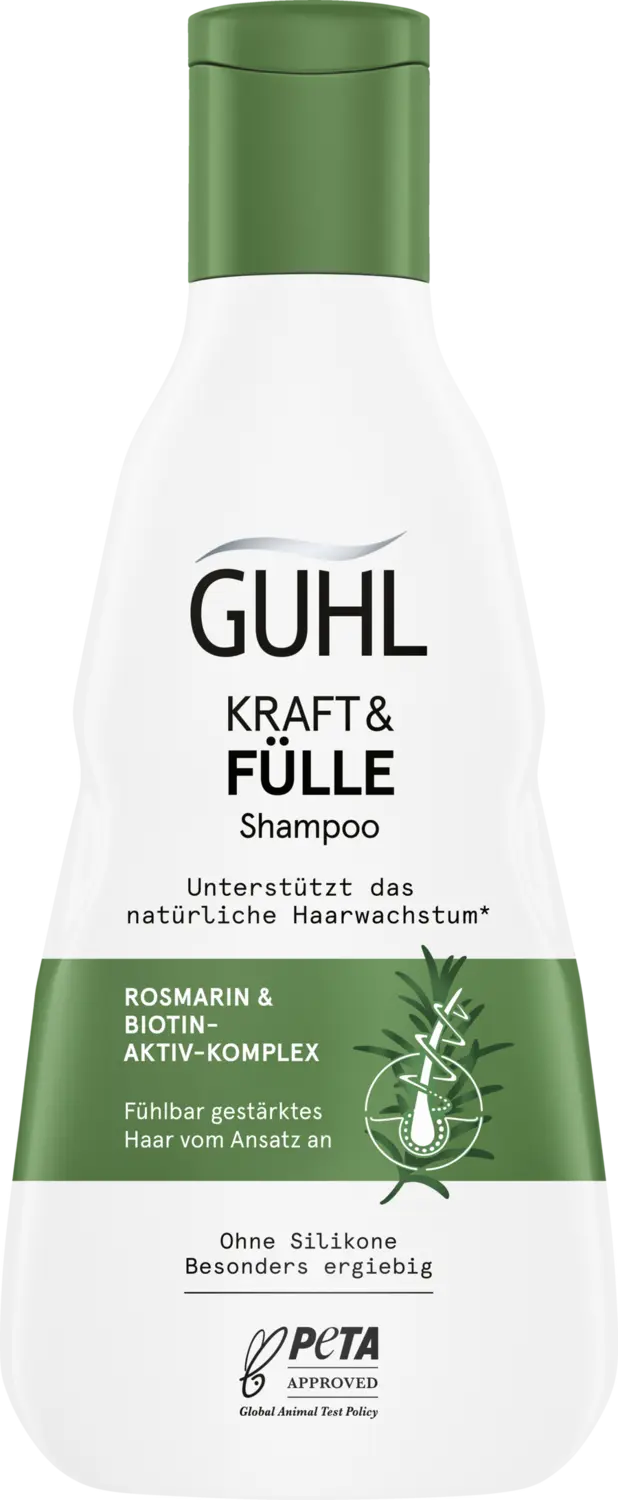 Шампунь Guhl Kraft + Fülle Shampoo
Шампунь Guhl Kraft + Fülle Shampoo