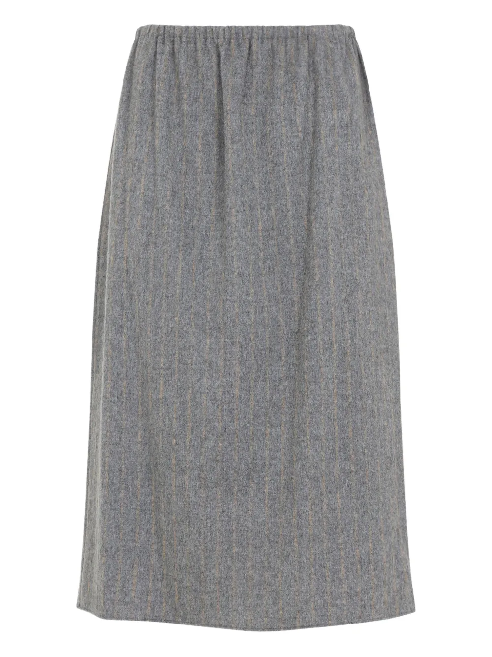 Миди-юбка в полоску Carven, серый
Миди-юбка в полоску Carven, серый