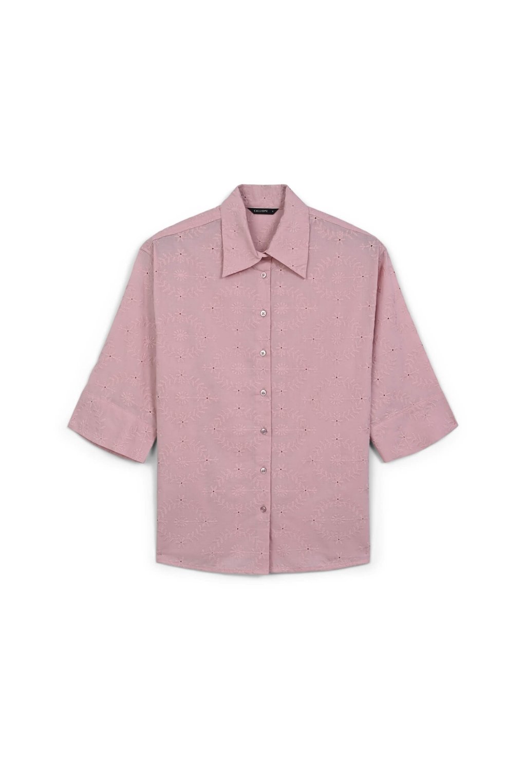 Блузка на пуговицах Calliope, светло-розовый
Блузка на пуговицах Calliope, светло-розовый