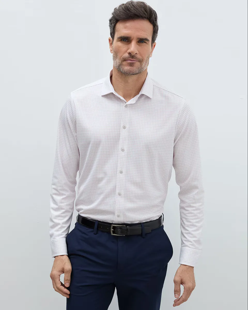 Рубашка мужская без глажки классического кроя в клетку Sepiia, мультиколор
Рубашка мужская без глажки классического кроя в клетку Sepiia, мультиколор