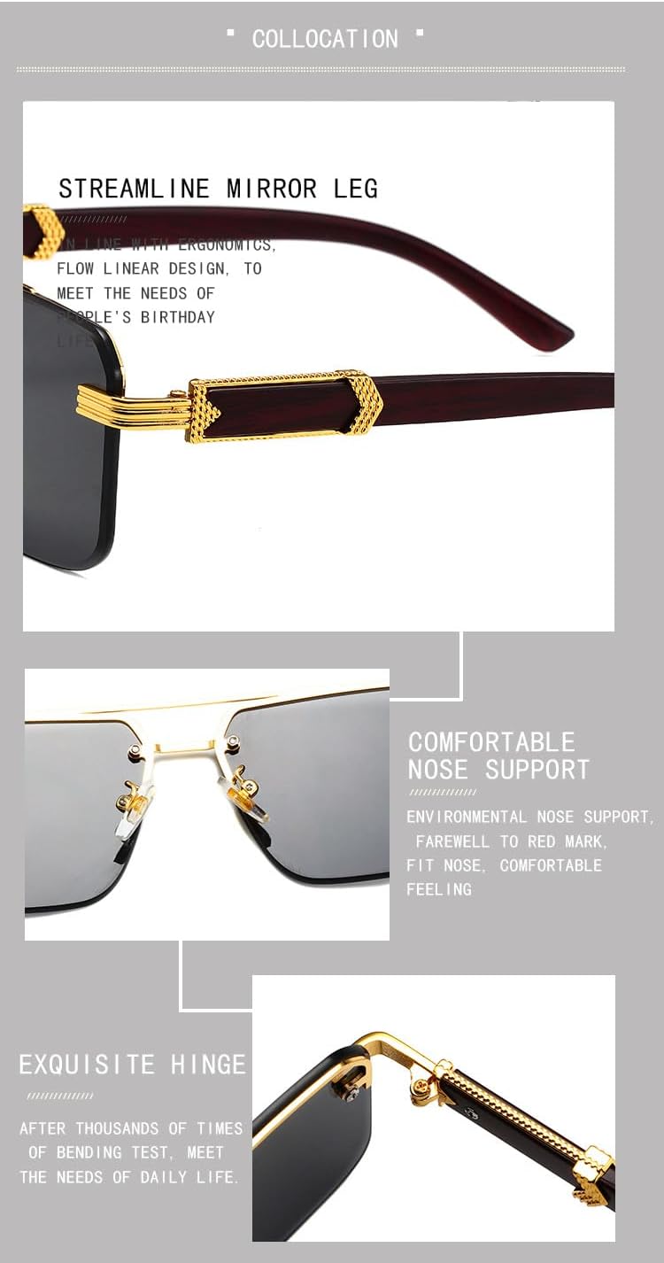 Модные солнцезащитные очки для женщин и мужчин, блокирующие УФ-излучение UV400, для езды на велосипеде, вождения, рыбалки. Изысканная упаковка MCZTO, Grain Gradient/Tea
Модные солнцезащитные очки для женщин и мужчин, блокирующие УФ-излучение UV400, для езды на велосипеде, вождения, рыбалки. Изысканная упаковка MCZTO, Grain Gradient/Tea