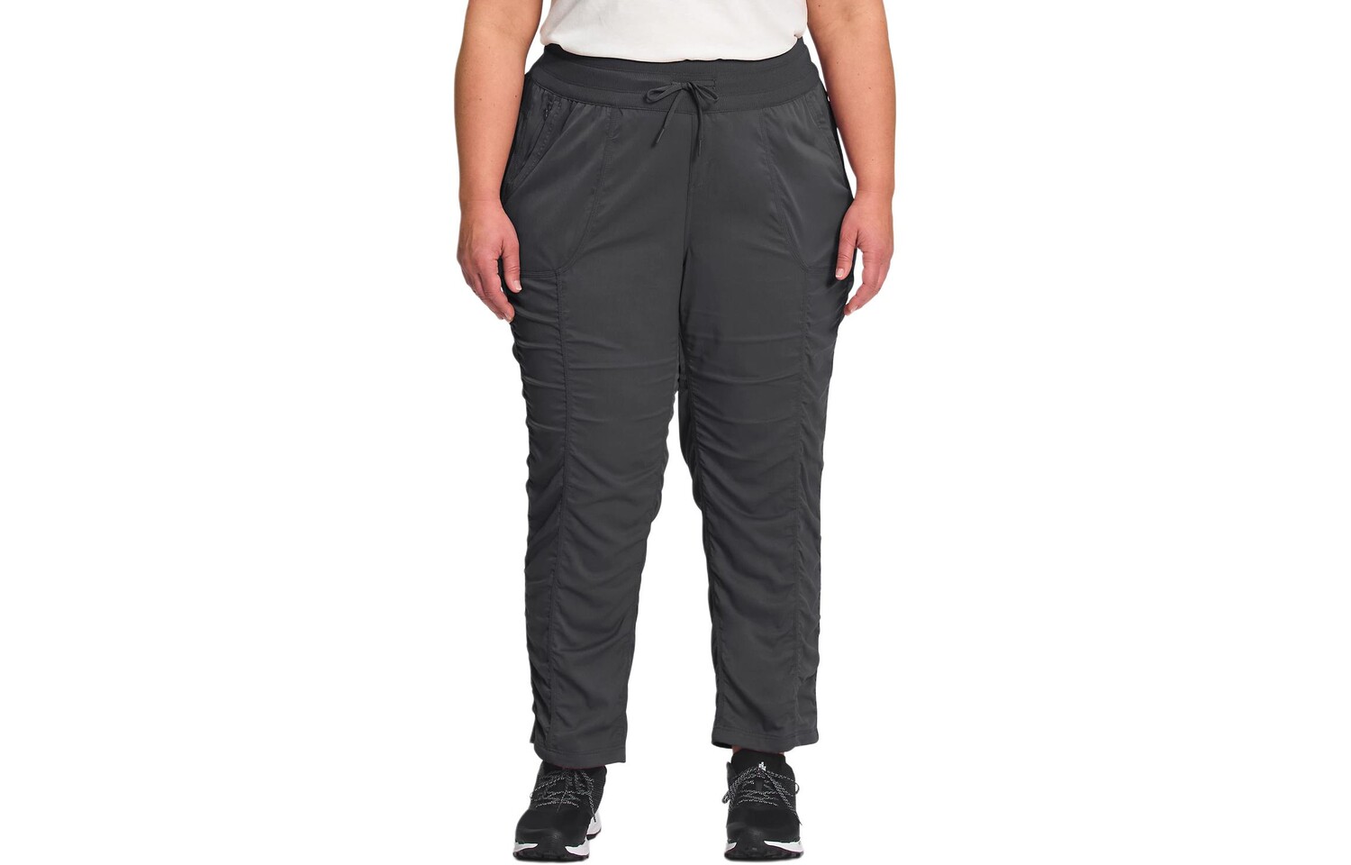 Повседневные брюки женские цвета асфальт The North Face
Повседневные брюки женские цвета асфальт The North Face