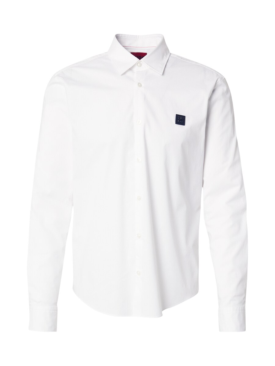 Рубашка Slim Fit на пуговицах HUGO Ermo, White
Рубашка Slim Fit на пуговицах HUGO Ermo, White