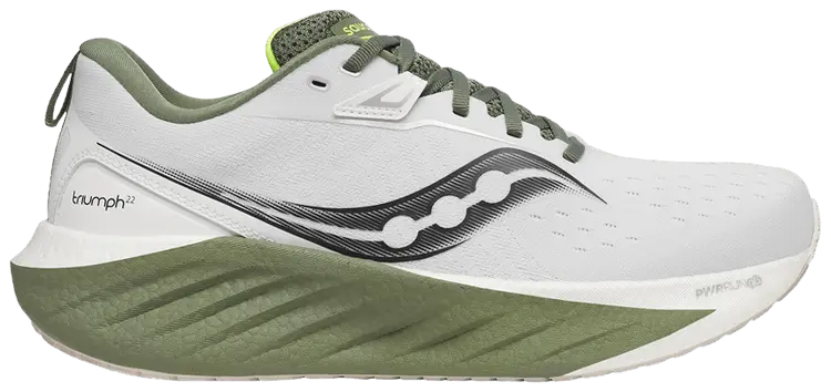 Кроссовки Saucony Triumph 22 'White Olivine', белый
Кроссовки Saucony Triumph 22 'White Olivine', белый