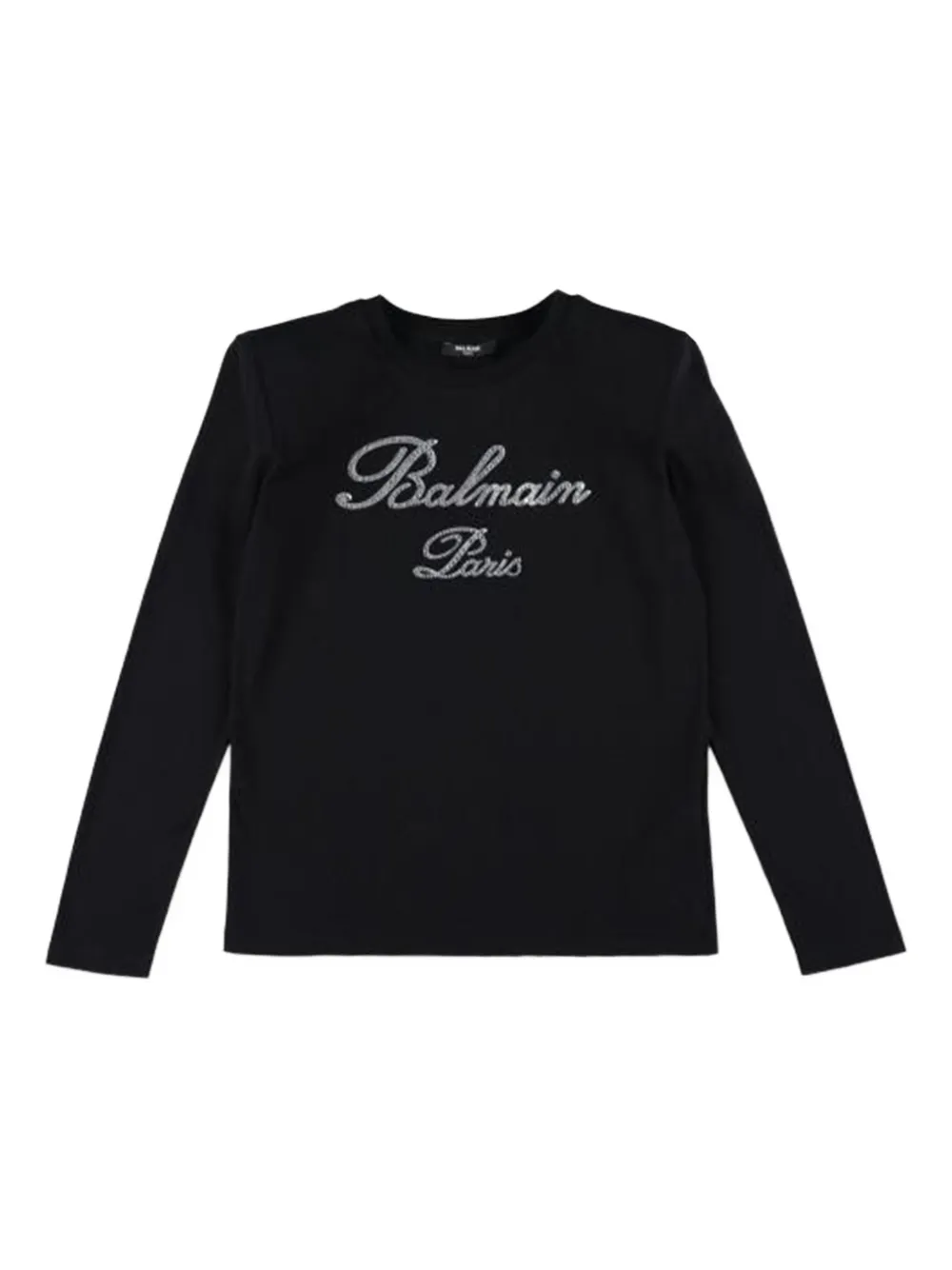 Футболка с длинными рукавами Balmain Kids, черный
Футболка с длинными рукавами Balmain Kids, черный