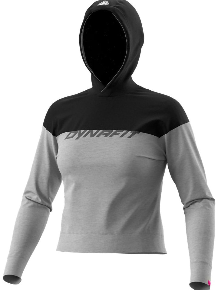 Толстовка с капюшоном DYNAFIT, серый/черный
Толстовка с капюшоном DYNAFIT, серый/черный
