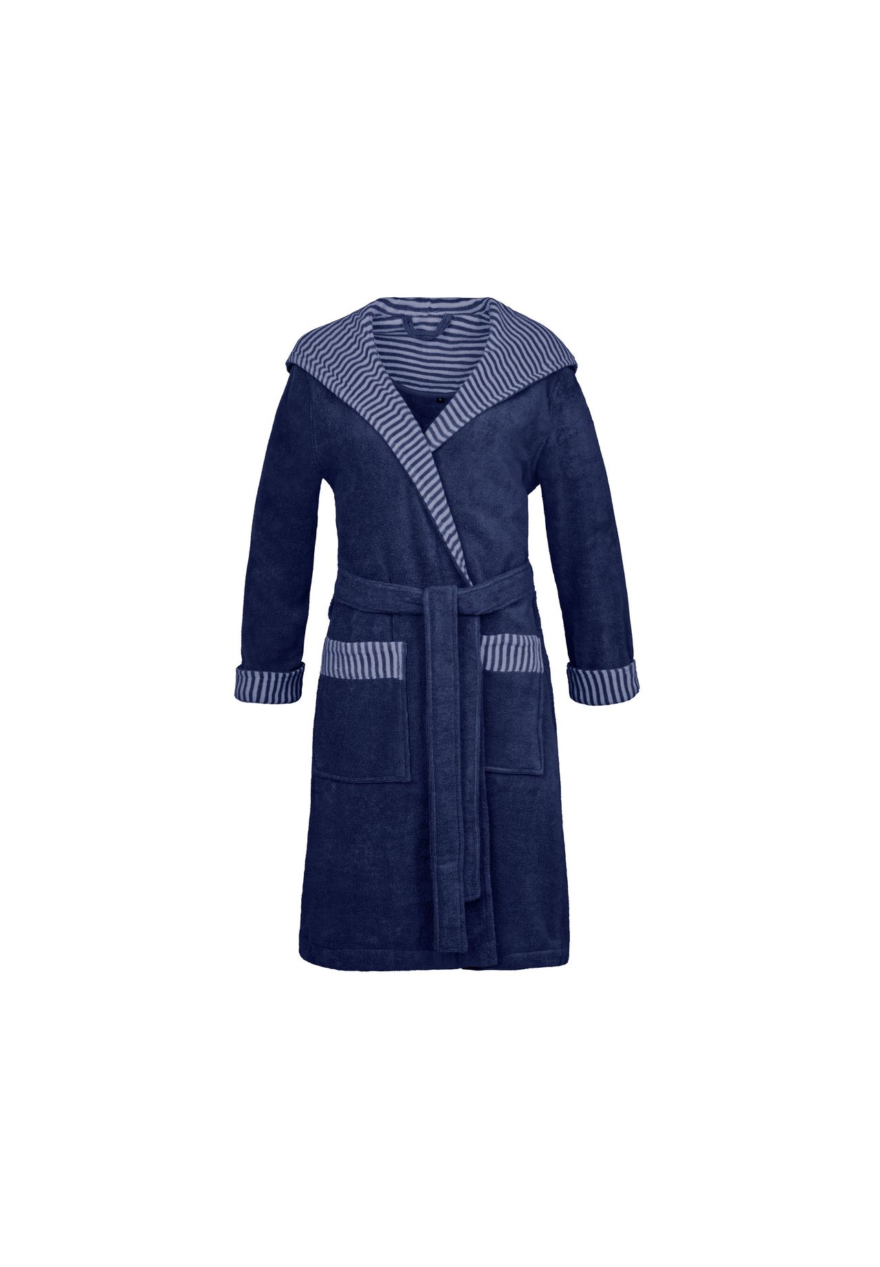 ESPRIT женский халат "День", темно-синий 
ESPRIT женский халат "День", темно-синий