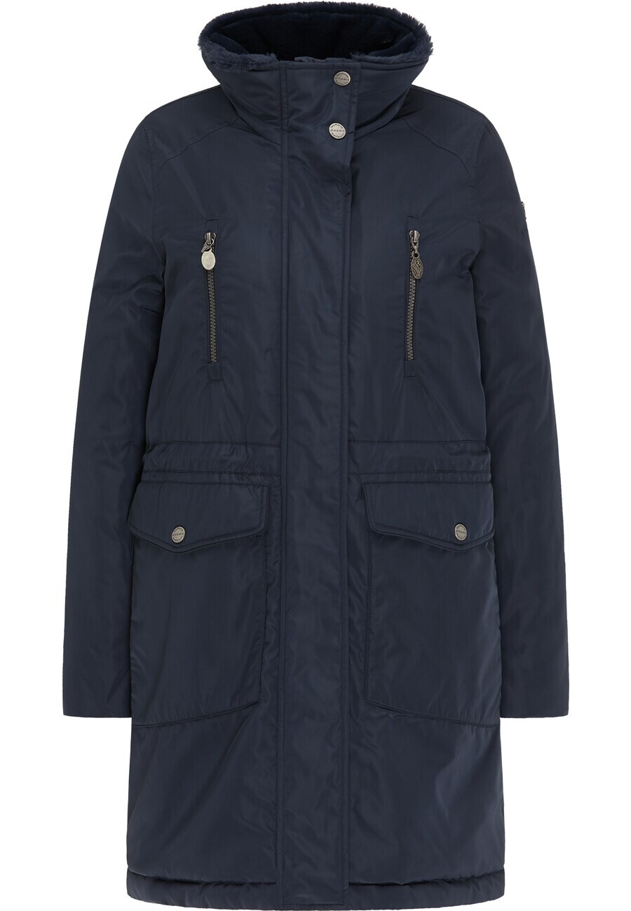 Парка DreiMaster Klassik Winter Parka, темно-синий
Парка DreiMaster Klassik Winter Parka, темно-синий