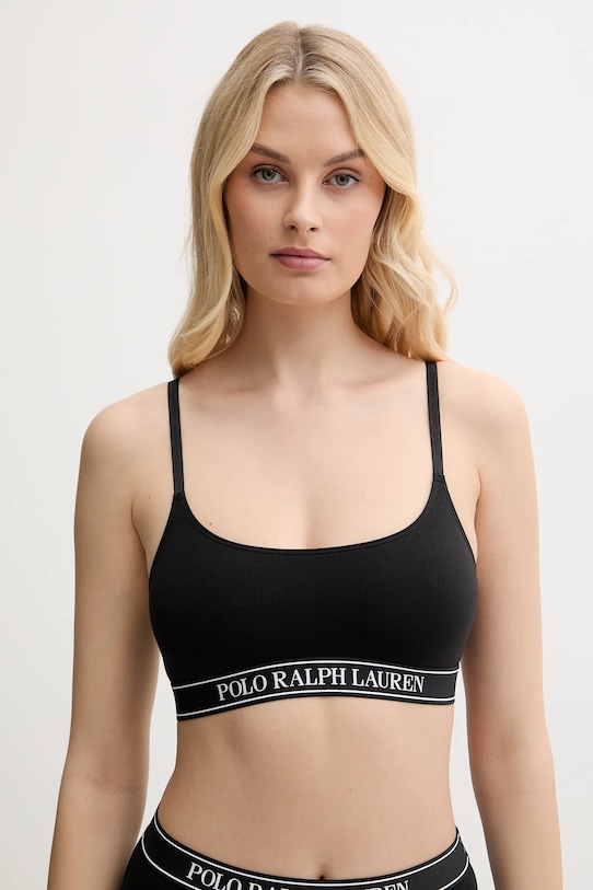 Бюстгальтер Polo Ralph Lauren, черный
Бюстгальтер Polo Ralph Lauren, черный