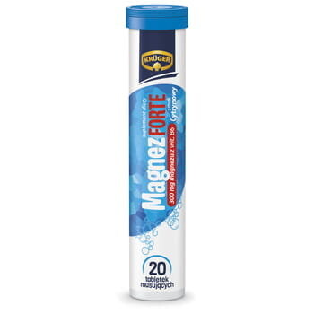 Kruger, Шипучий витамин Магний Форте, 84 г
Kruger, Шипучий витамин Магний Форте, 84 г