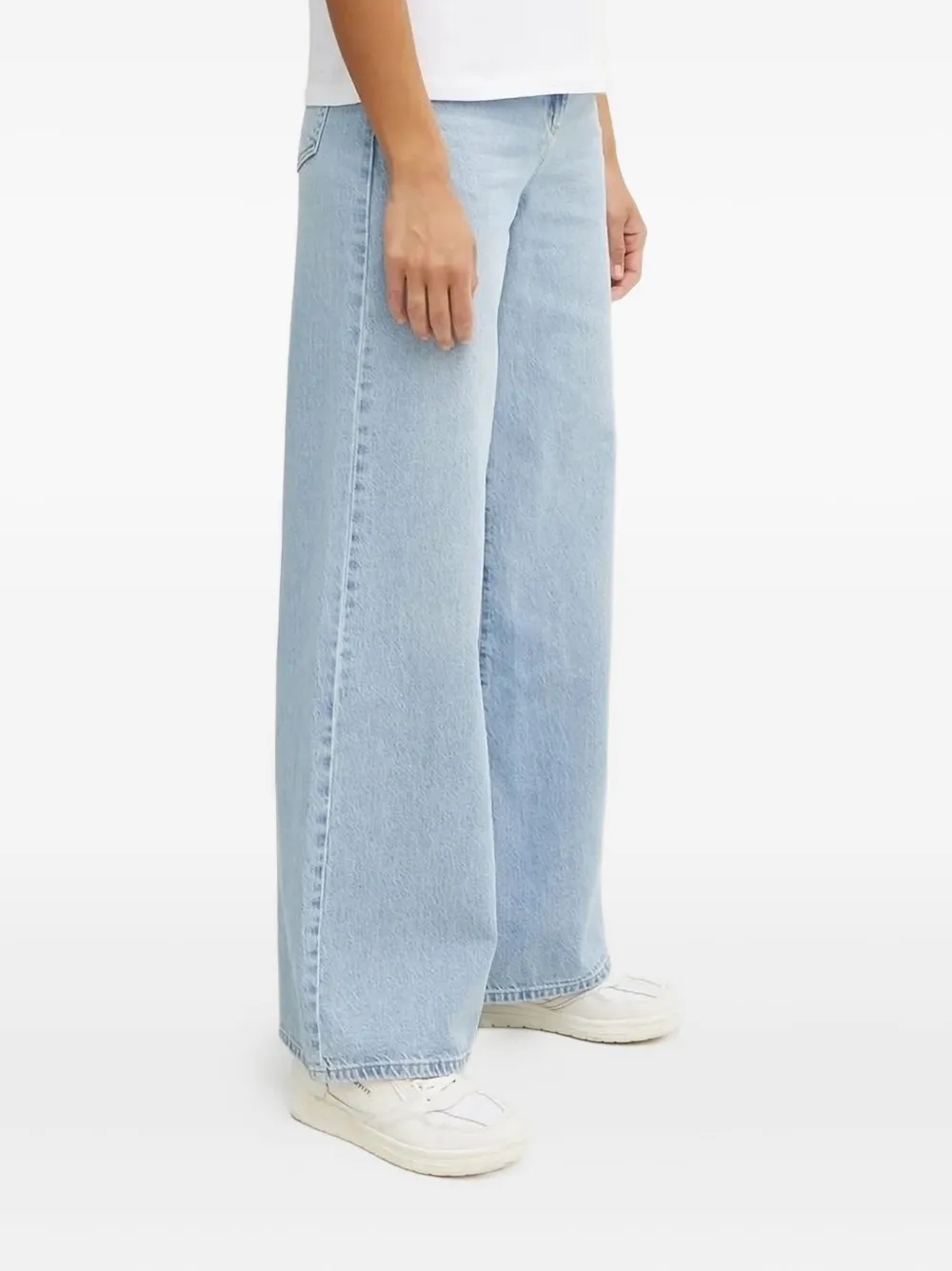 Джинсы с широкими штанинами Patrizia Pepe, синий
Джинсы с широкими штанинами Patrizia Pepe, синий