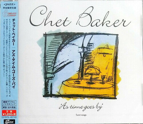 CD диск Baker, Chet: As Time Goes By
CD диск Baker, Chet: As Time Goes By