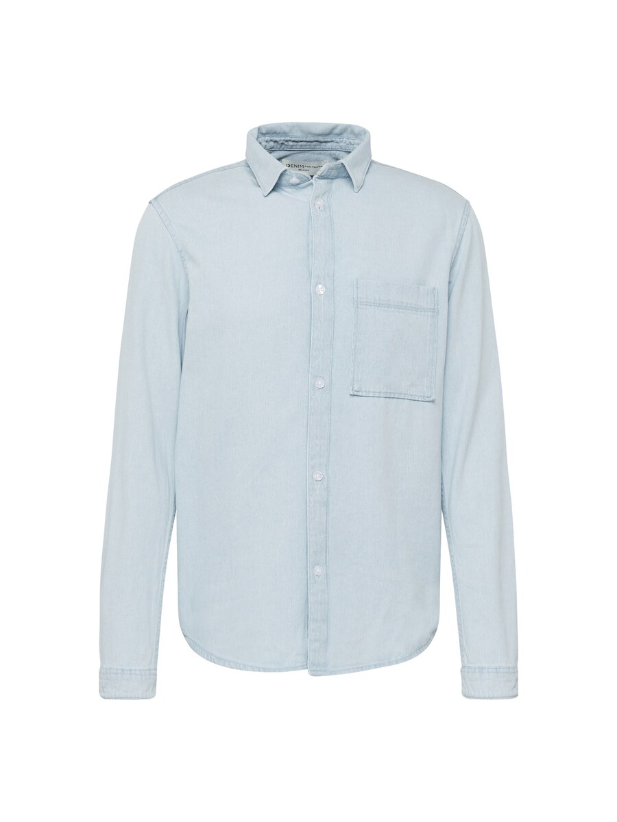 Удобная рубашка на пуговицах TOM TAILOR DENIM, светло-синий
Удобная рубашка на пуговицах TOM TAILOR DENIM, светло-синий