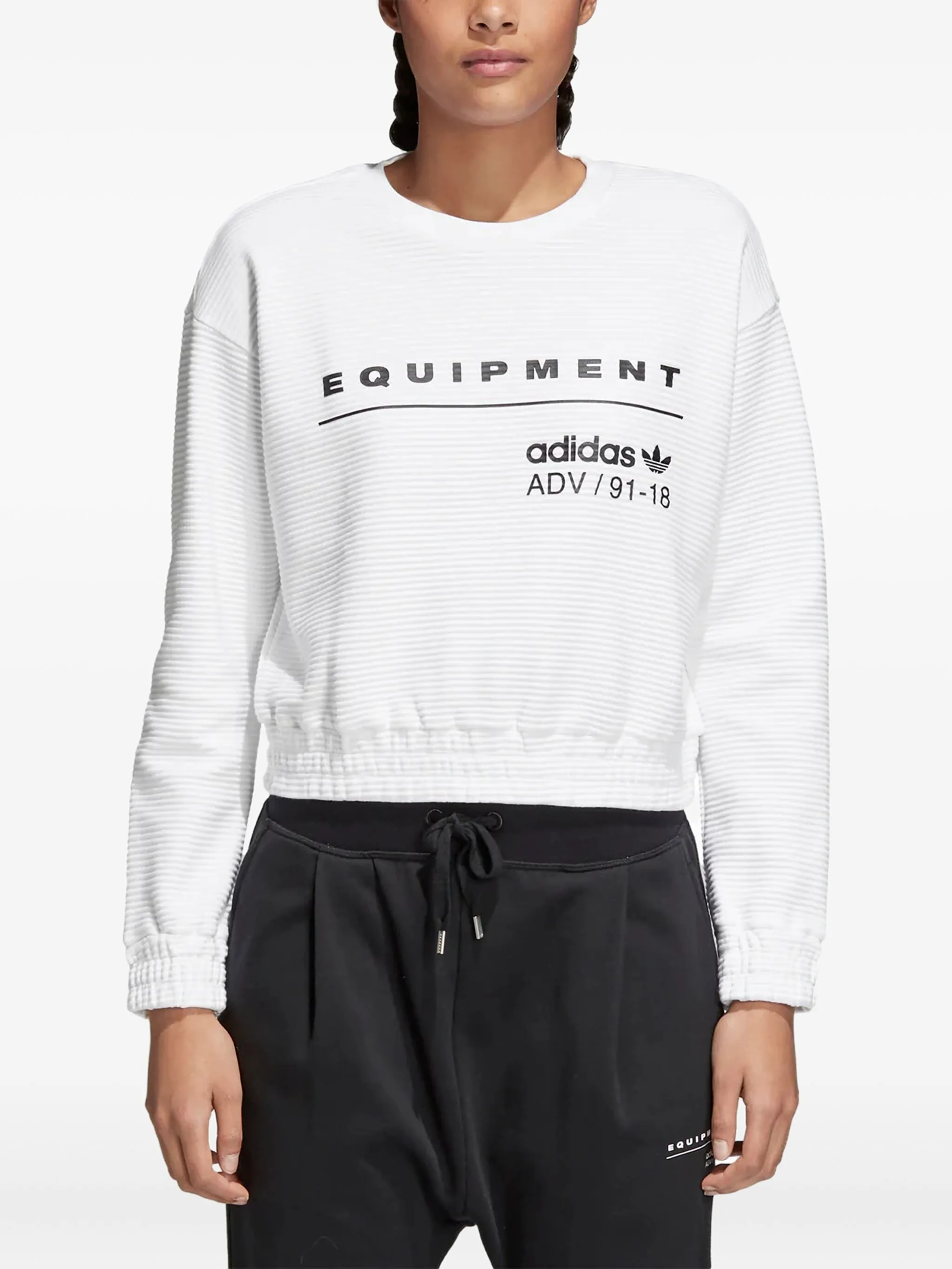 Толстовка Stadium Originals EQT Adidas, белый
Толстовка Stadium Originals EQT Adidas, белый
