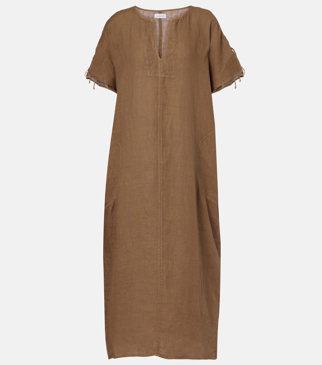 Мэйв льняной кафтан Velvet, Nomad
Мэйв льняной кафтан Velvet, Nomad