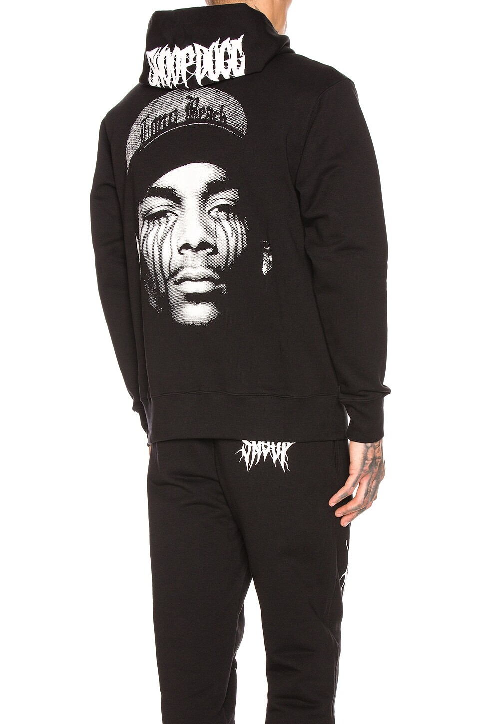 SSSNOOP слезы толстовка Sss World Corp, цвет Black & White
SSSNOOP слезы толстовка Sss World Corp, цвет Black & White