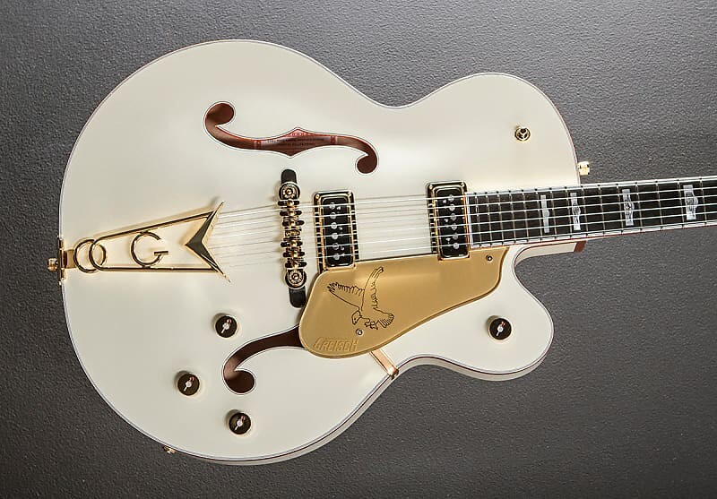 Электрогитара Gretsch G6136-55 Vintage Select Edition '55 Falcon Hollow Body w/Cadillac tailpiece
Электрогитара Gretsch G6136-55 Vintage Select Edition '55 Falcon Hollow Body w/Cadillac tailpiece