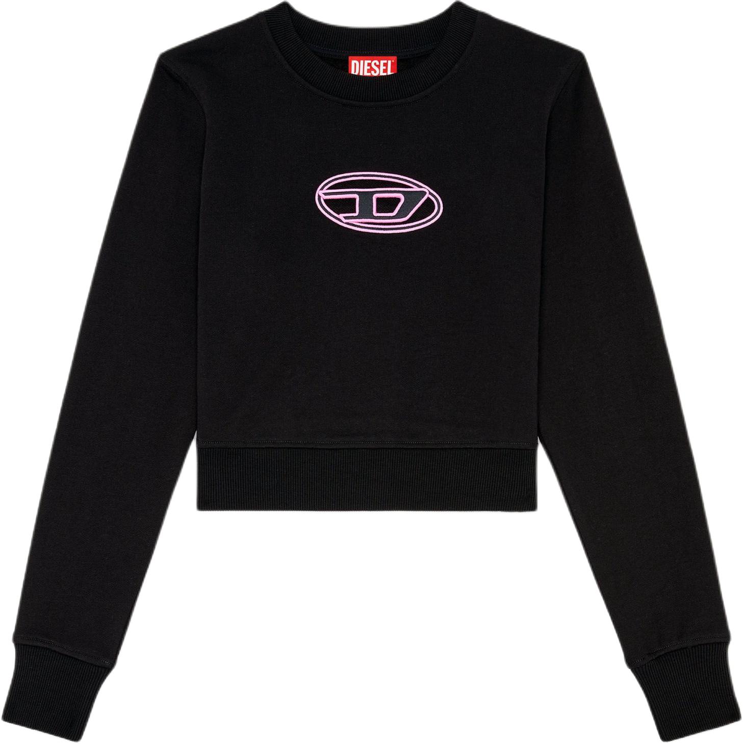 F-Slimmy-Od кроп-толстовка с вырезанным логотипом DIESEL, розовый
F-Slimmy-Od кроп-толстовка с вырезанным логотипом DIESEL, розовый