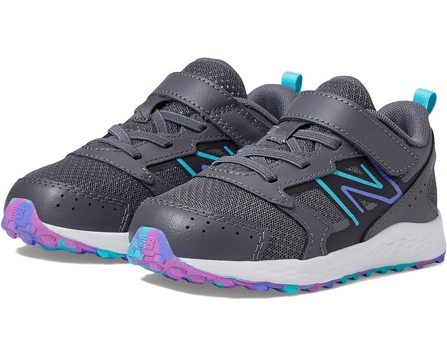 Кроссовки New Balance Fresh Foam 650v1 Bungee Lace with Top Strap, цвет Magnet/Electric Indigo
Кроссовки New Balance Fresh Foam 650v1 Bungee Lace with Top Strap, цвет Magnet/Electric Indigo