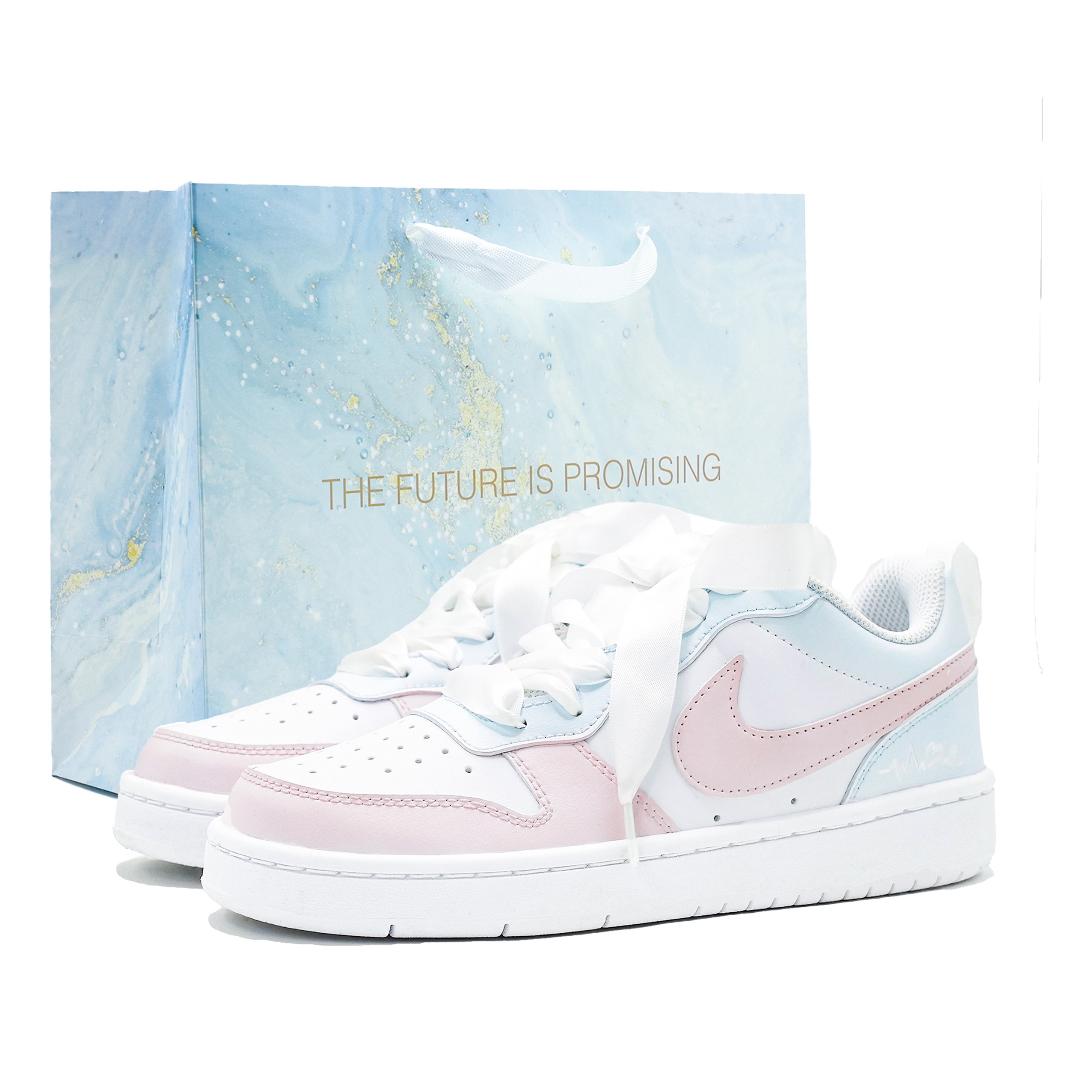 Детские скейтерские кроссовки Court Borough для младших школьников Nike, белый/синий/розовый
Детские скейтерские кроссовки Court Borough для младших школьников Nike, белый/синий/розовый