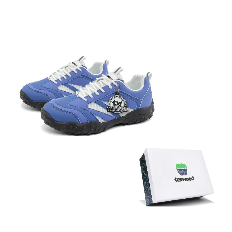 TEXWOOD Мужские повседневные кроссовки с ударопрочной поддержкой сине-белые, цвет Blue White
TEXWOOD Мужские повседневные кроссовки с ударопрочной поддержкой сине-белые, цвет Blue White
